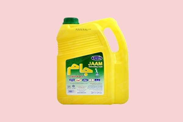 مایع ظرفشویی جام 4 لیتری پاکسازی چربی سنگین